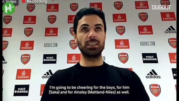 Arteta on Saka and Pepe after Sheffield United win